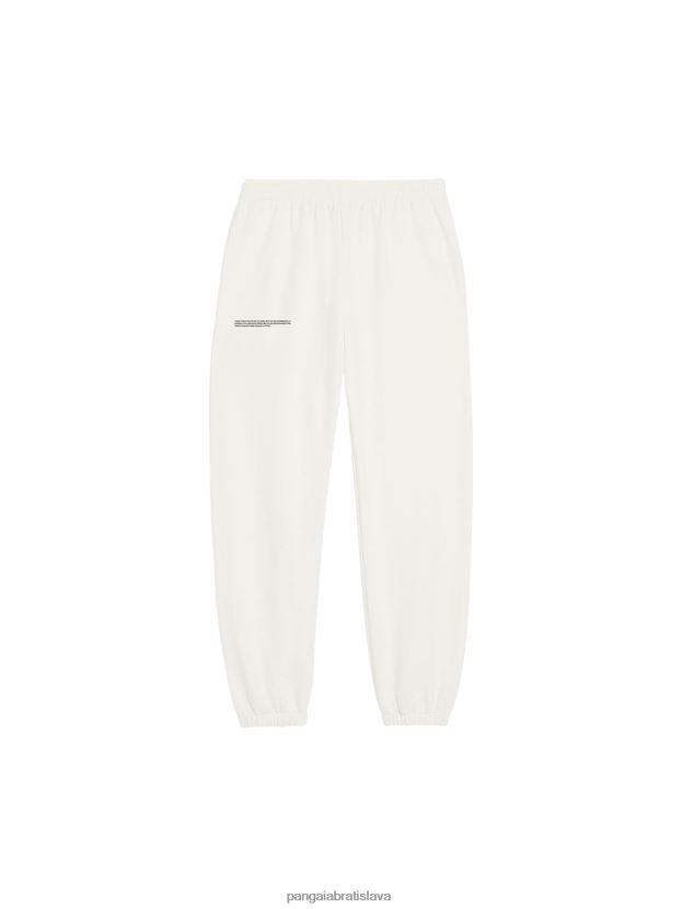365 teplákové nohavice ženy NXTFX6295 sivobiely Pangaia oblečenie