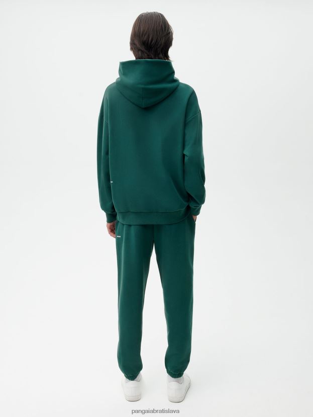 365 teplákové nohavice ženy NXTFX6298 olistenie zelené Pangaia oblečenie