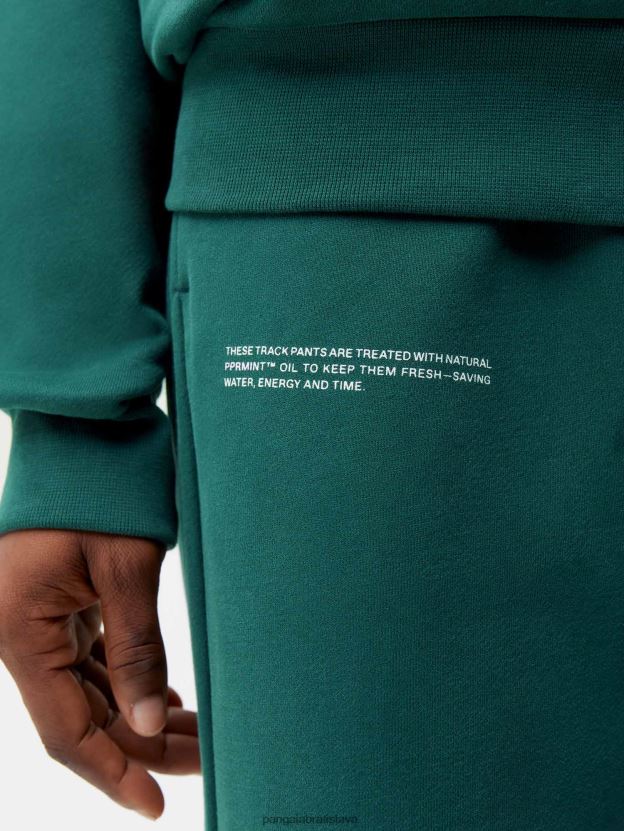 365 teplákové nohavice ženy NXTFX6298 olistenie zelené Pangaia oblečenie