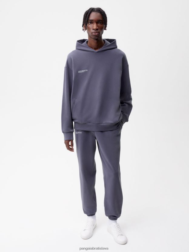 365 teplákové nohavice ženy NXTFX6306 bridlicovo modrá Pangaia oblečenie