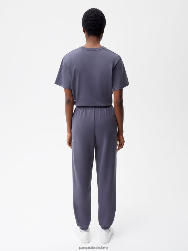 365 teplákové nohavice ženy NXTFX6306 bridlicovo modrá Pangaia oblečenie