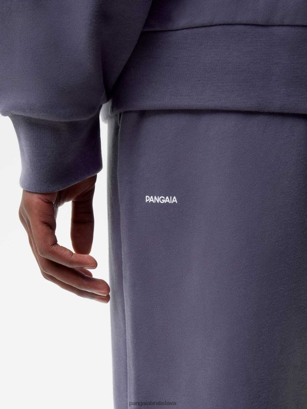 365 teplákové nohavice ženy NXTFX6306 bridlicovo modrá Pangaia oblečenie
