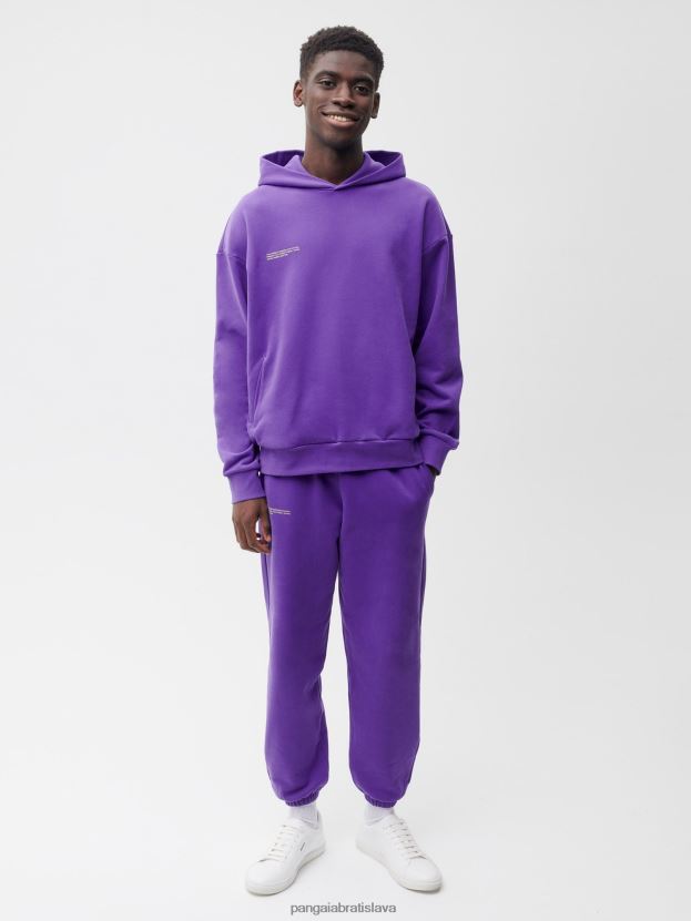 365 teplákové nohavice ženy NXTFX6314 mučenka fialová Pangaia oblečenie