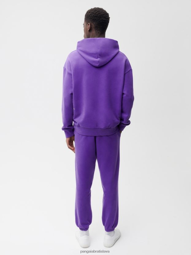 365 teplákové nohavice ženy NXTFX6314 mučenka fialová Pangaia oblečenie