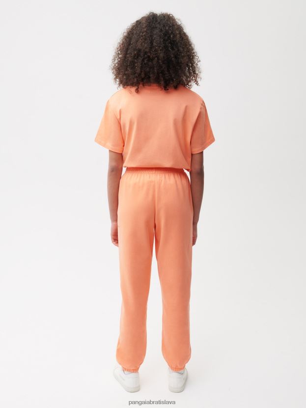 365 teplákové nohavice ženy NXTFX6342 papája Pangaia oblečenie