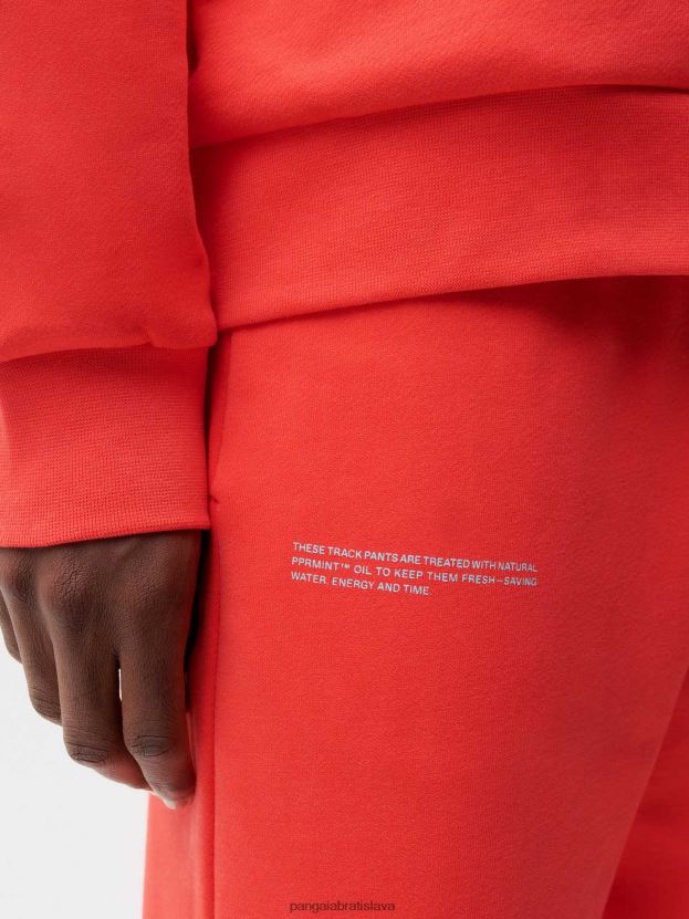 365 teplákové nohavice ženy NXTFX6343 dračie ovocie červené Pangaia oblečenie