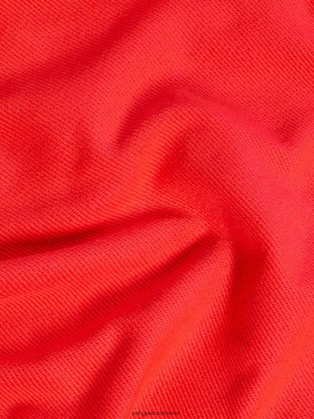 365 teplákové nohavice ženy NXTFX6343 dračie ovocie červené Pangaia oblečenie