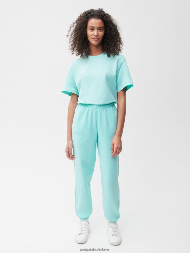 365 teplákové nohavice ženy NXTFX6344 jadeit viniča Pangaia oblečenie