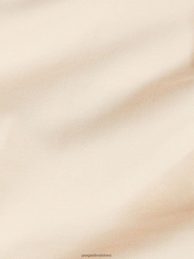 Cargo nohavice z recyklovanej bavlny ženy NXTFX6320 piesku Pangaia oblečenie