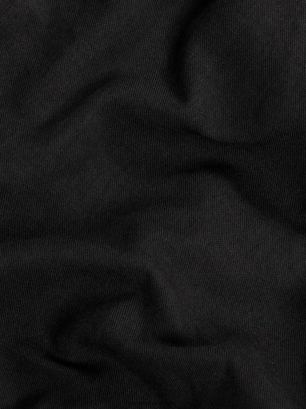 Cargo nohavice zo zmesi organickej bavlny ženy NXTFX6374 čierna Pangaia oblečenie