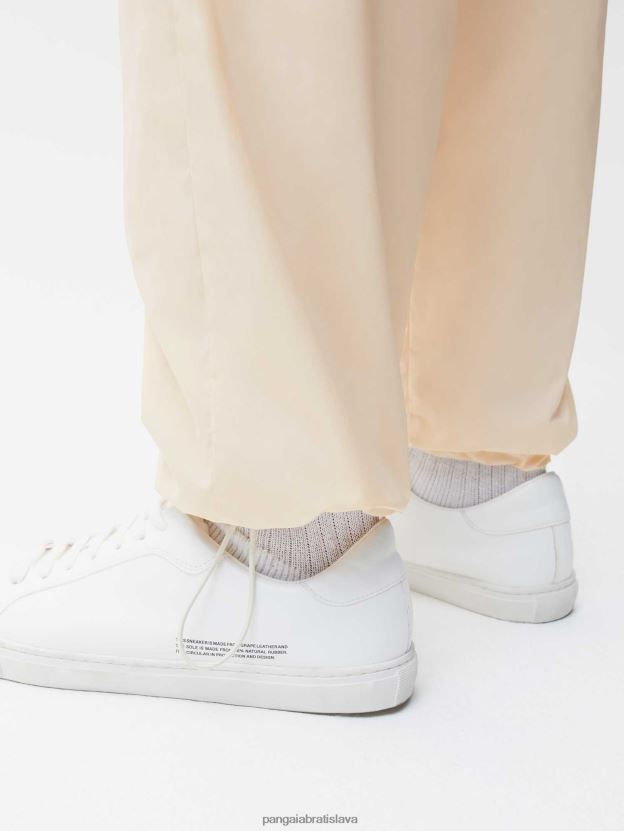 Recyklované nylonové tepláky ženy NXTFX6319 piesku Pangaia oblečenie