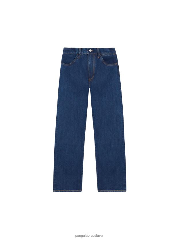 žihľavová džínsovina high - rise džínsy ženy NXTFX6373 stredné pranie Pangaia oblečenie