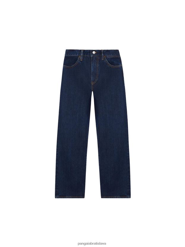 žihľavová džínsovina high - rise džínsy ženy NXTFX6383 opláchnuť umyť Pangaia oblečenie