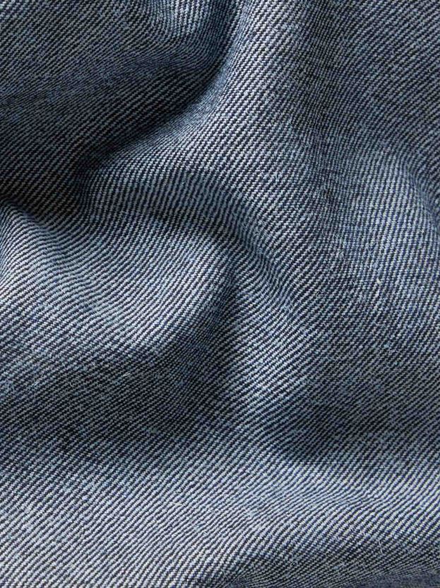 žihľavová džínsovina high - rise džínsy ženy NXTFX6383 opláchnuť umyť Pangaia oblečenie