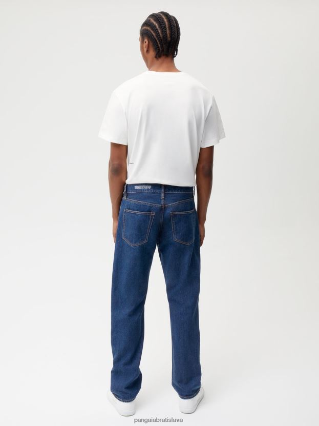 žihľavová džínsovina s rovnými nohavicami ženy NXTFX6381 stredné pranie Pangaia oblečenie