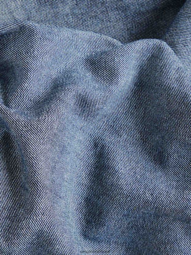 žihľavová džínsovina s rovnými nohavicami ženy NXTFX6382 opláchnuť umyť Pangaia oblečenie