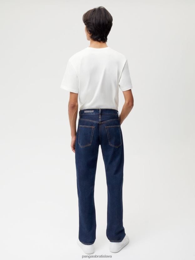 žihľavová džínsovina s rovnými nohavicami ženy NXTFX6382 opláchnuť umyť Pangaia oblečenie