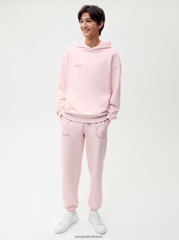 lab colorifix signature tepláky ženy NXTFX6372 stredný gejzír ružový Pangaia oblečenie