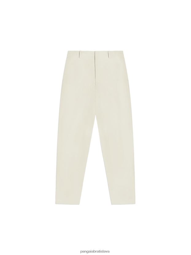 organické bavlnené nohavice regular fit ženy NXTFX6389 bazový kvet Pangaia oblečenie