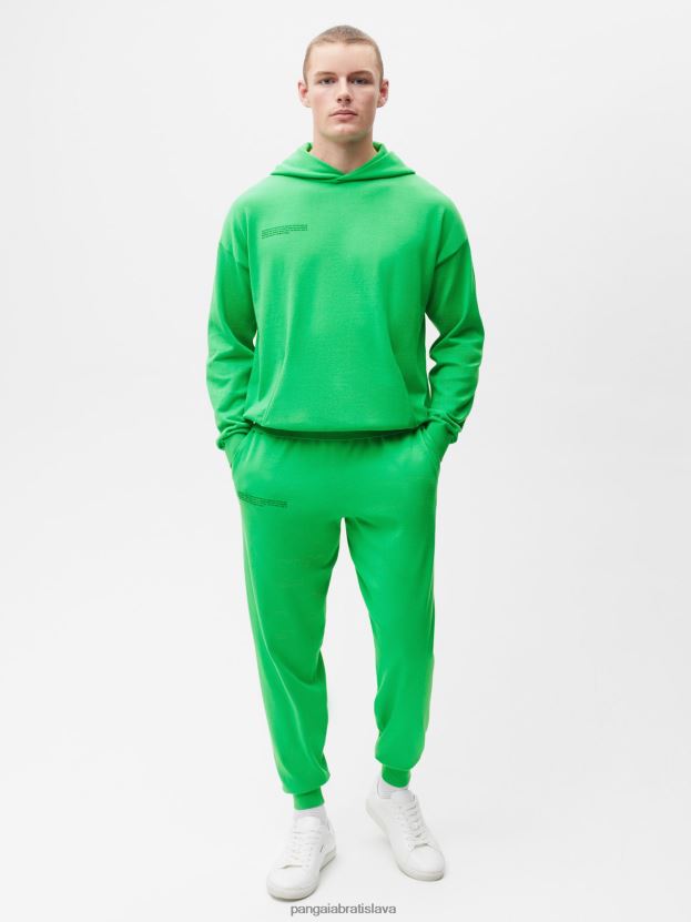 úpletové tepláky z organickej bavlny ženy NXTFX6348 nefritovo zelená Pangaia oblečenie