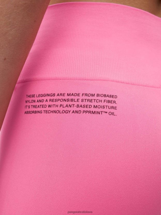 pohyb x legíny ženy NXTFX6378 vodný melón ružový Pangaia oblečenie