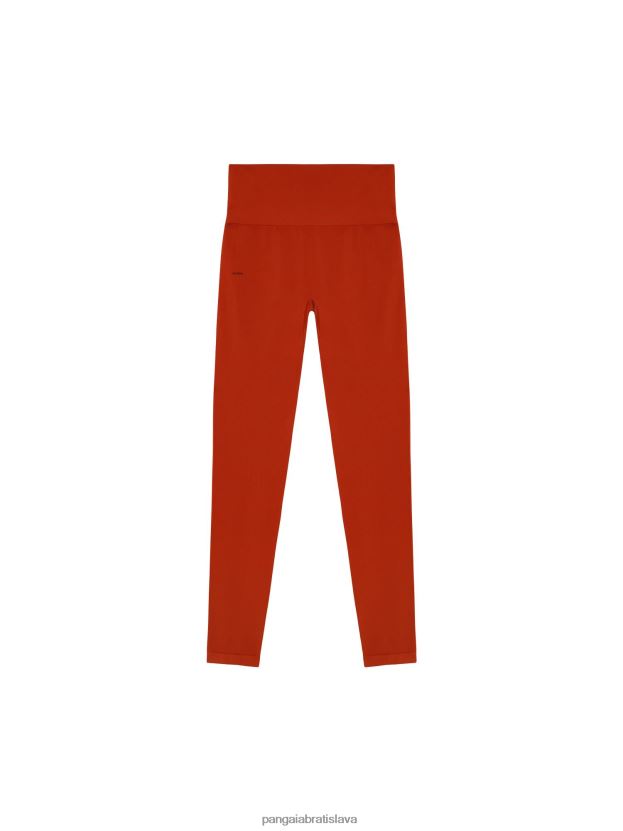 pohyb x legíny ženy NXTFX6388 jaspis červený Pangaia oblečenie