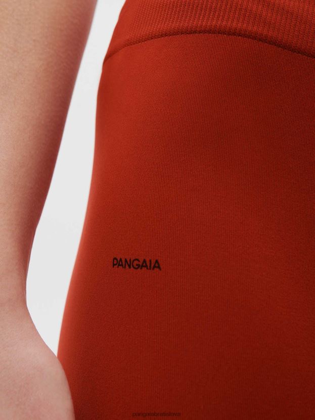 pohyb x legíny ženy NXTFX6388 jaspis červený Pangaia oblečenie