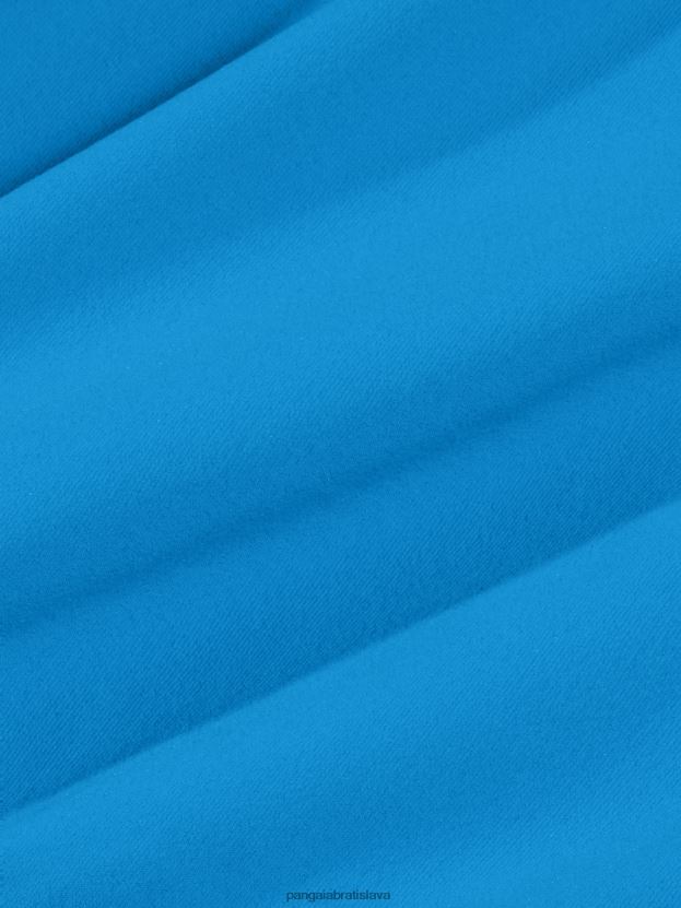 pohybové legíny ženy NXTFX6391 blankytná modrá Pangaia oblečenie