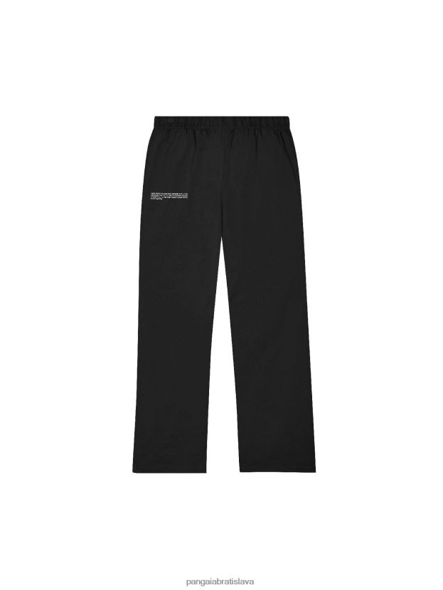 pyžamové nohavice z organickej bavlny s c-vláknom ženy NXTFX6429 čierna Pangaia oblečenie