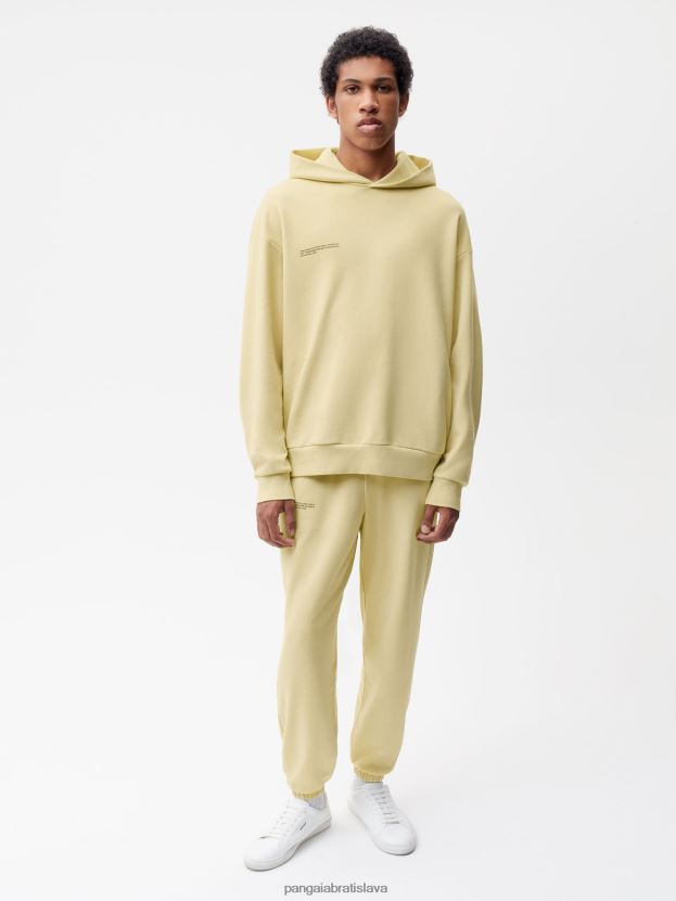 teplákové nohavice na farbenie potravín ženy NXTFX6354 zelená matcha Pangaia oblečenie