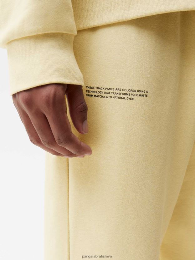 teplákové nohavice na farbenie potravín ženy NXTFX6354 zelená matcha Pangaia oblečenie