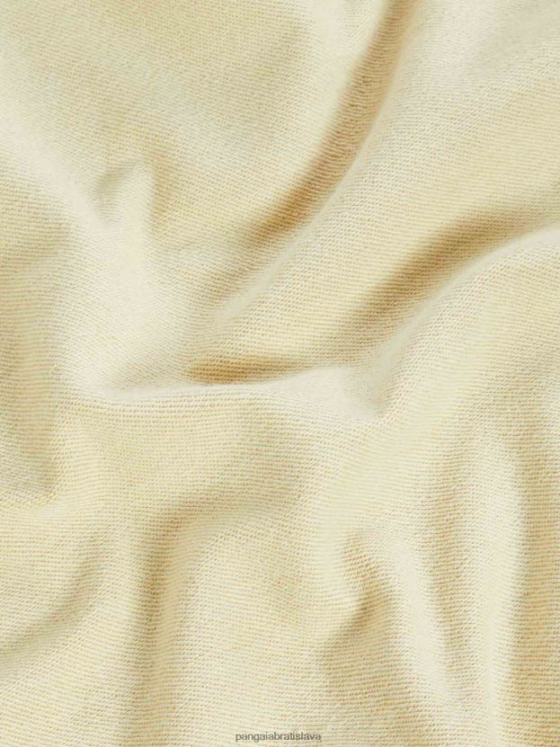 teplákové nohavice na farbenie potravín ženy NXTFX6354 zelená matcha Pangaia oblečenie