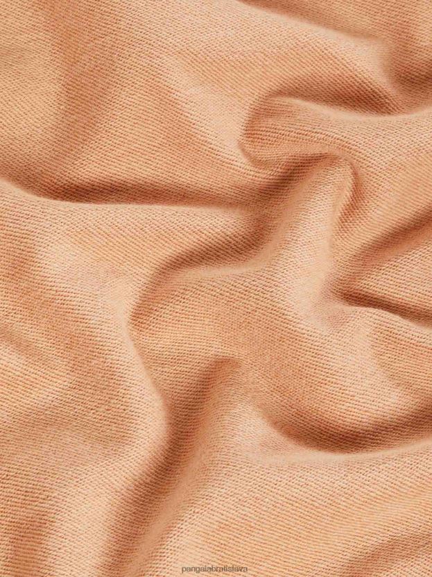 teplákové nohavice na farbenie potravín ženy NXTFX6363 rooibos červený Pangaia oblečenie