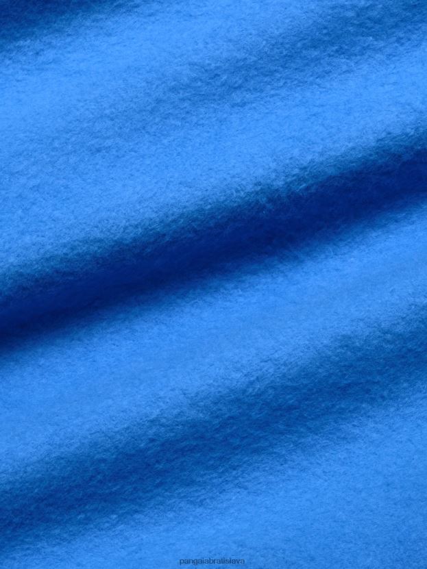 v konverzných bavlnených teplákových nohaviciach ženy NXTFX6313 vodná modrá Pangaia oblečenie