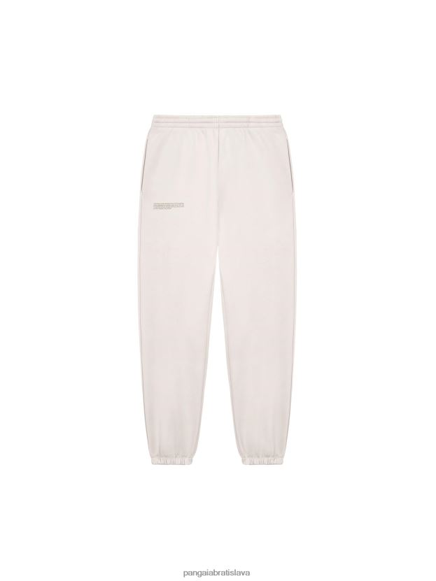 v konverzných bavlnených teplákových nohaviciach ženy NXTFX6356 bavlna biela Pangaia oblečenie