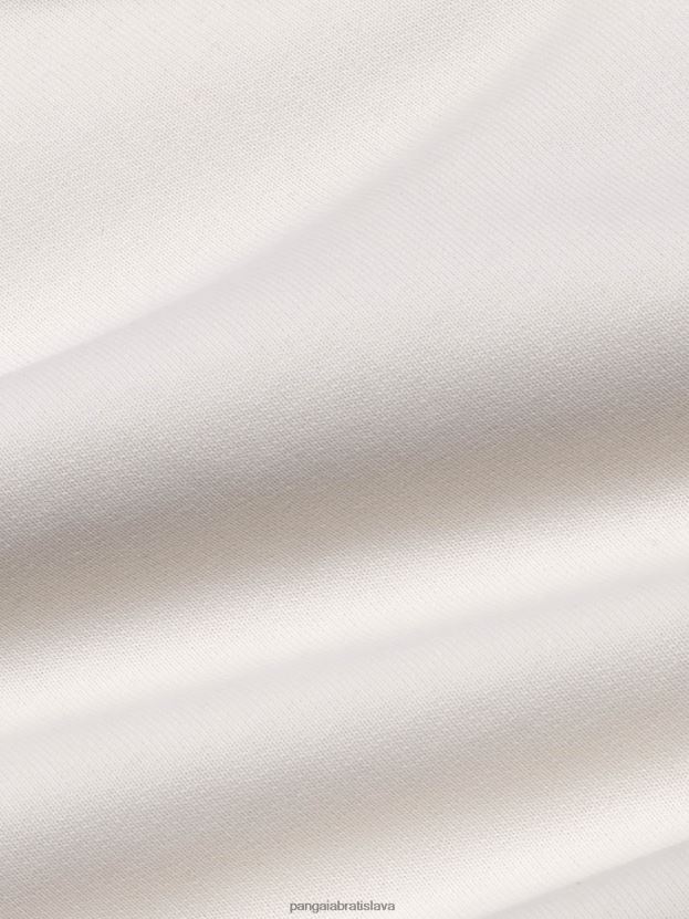 v konverzných bavlnených teplákových nohaviciach ženy NXTFX6356 bavlna biela Pangaia oblečenie