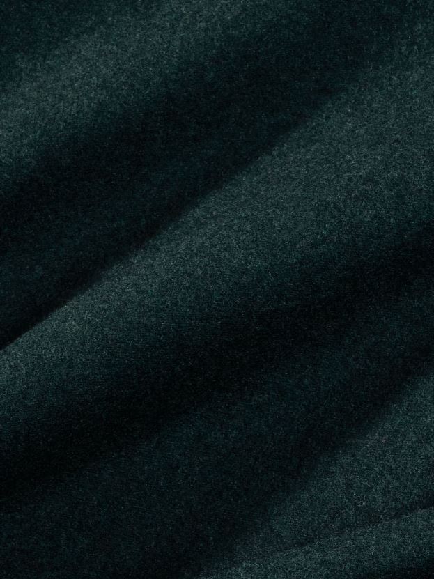 voľné nohavice z recyklovaného vlneného džerseja ženy NXTFX6355 olistenie zelené Pangaia oblečenie