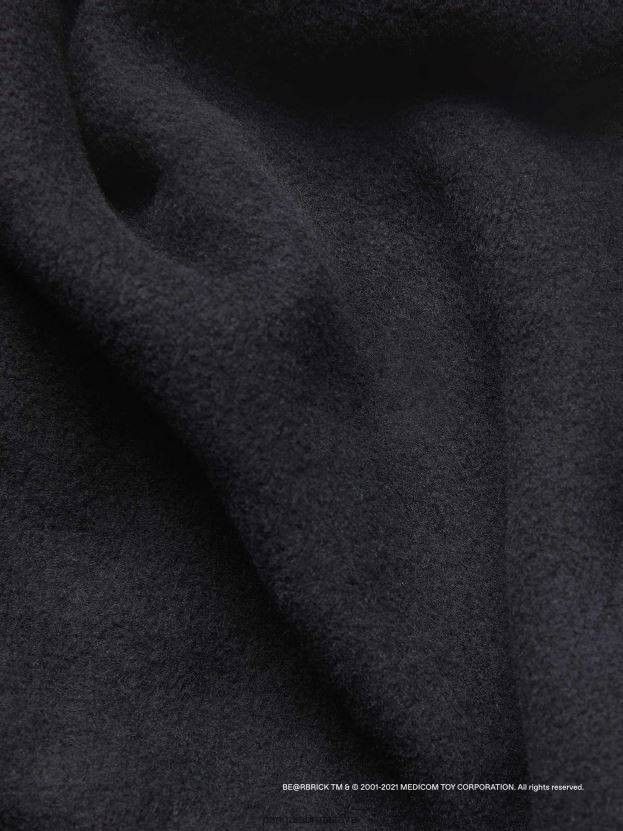 x haroshi be@rbrick tepláky z recyklovanej bavlny ženy NXTFX6366 čierna Pangaia oblečenie