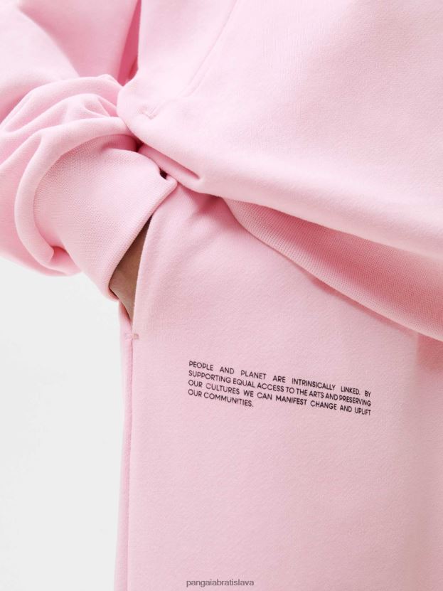 x roberto lugo 365 tepláky ženy NXTFX6323 hubovo ružová Pangaia oblečenie