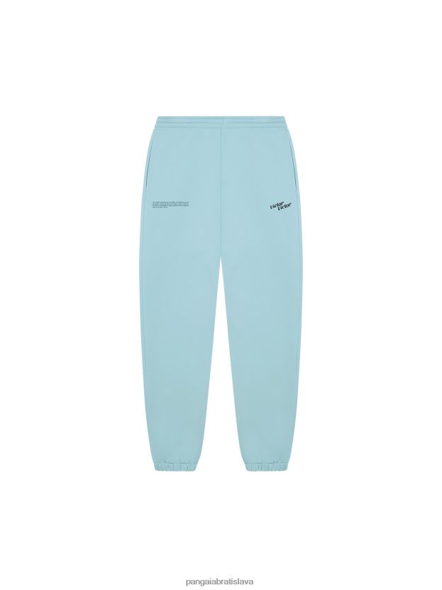 x victor victor signature teplákové nohavice ženy NXTFX6365 nebeská modrá Pangaia oblečenie