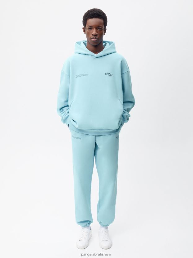 x victor victor signature teplákové nohavice ženy NXTFX6365 nebeská modrá Pangaia oblečenie