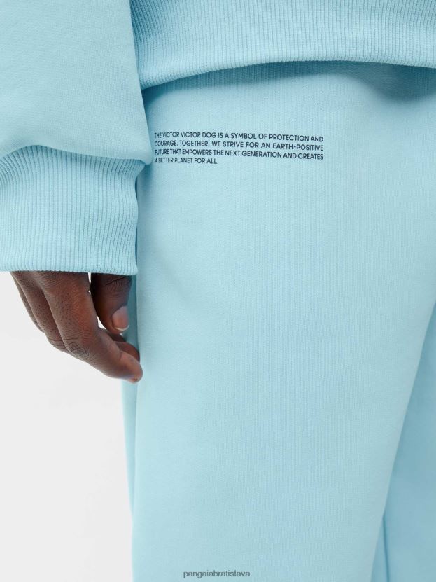 x victor victor signature teplákové nohavice ženy NXTFX6365 nebeská modrá Pangaia oblečenie