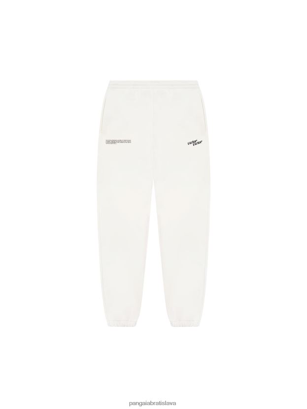 x victor victor signature teplákové nohavice ženy NXTFX6367 sivobiely Pangaia oblečenie