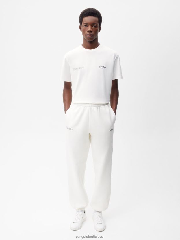 x victor victor signature teplákové nohavice ženy NXTFX6367 sivobiely Pangaia oblečenie