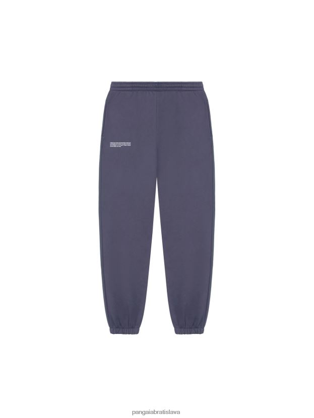 značkové teplákové nohavice ženy NXTFX6293 bridlicovo modrá Pangaia oblečenie