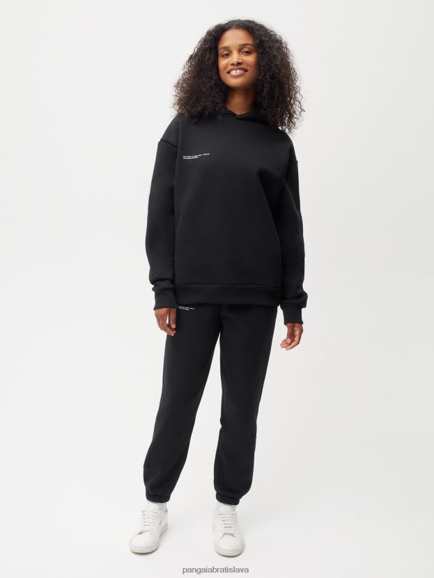 značkové teplákové nohavice ženy NXTFX6304 čierna Pangaia oblečenie