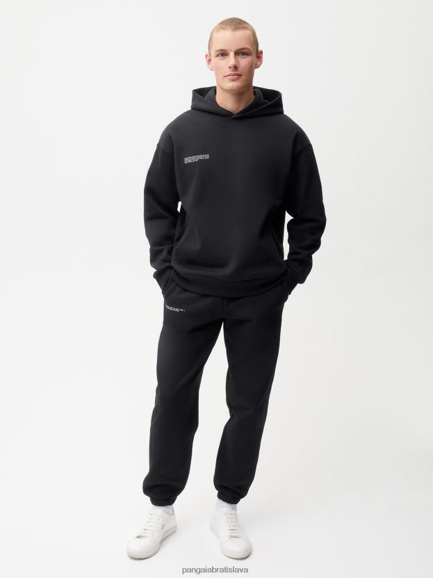 značkové teplákové nohavice ženy NXTFX6304 čierna Pangaia oblečenie