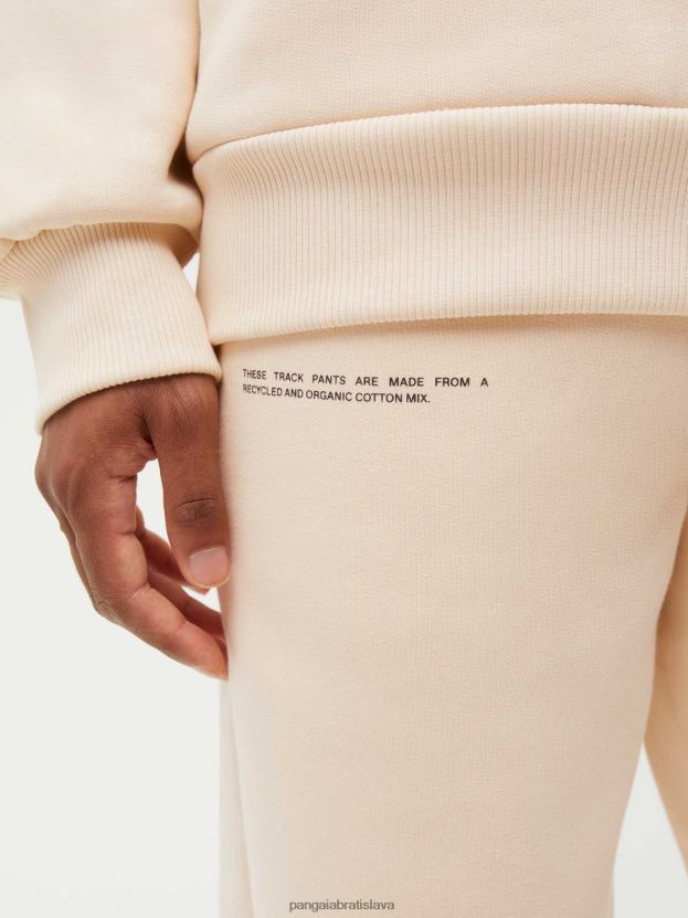 značkové teplákové nohavice ženy NXTFX6309 piesku Pangaia oblečenie