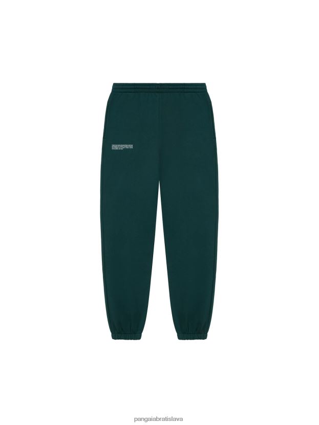 značkové teplákové nohavice ženy NXTFX6330 olistenie zelené Pangaia oblečenie