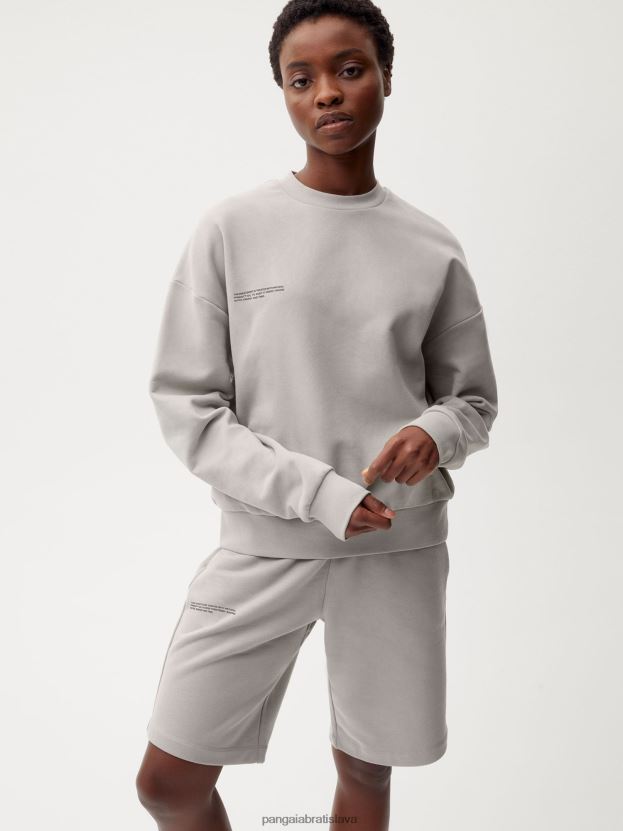 365 dlhé šortky ženy NXTFX6223 kameň Pangaia oblečenie